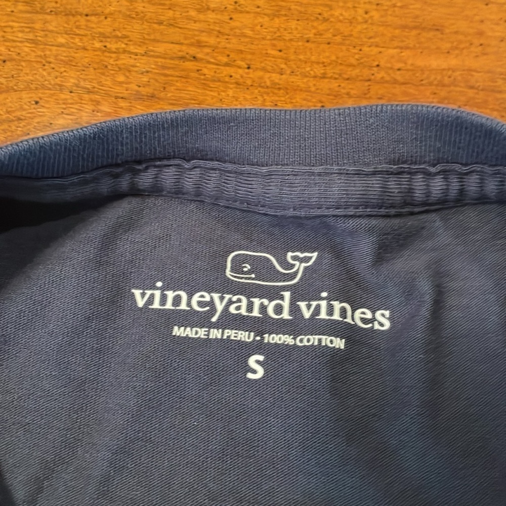 VINEYARD VINES Long Sleeved Patriotic Truck Shirt - Mens Small - Picture 10 of 10